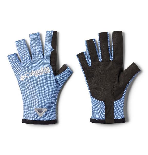 Columbia Terminal Deflector Zero Gloves Blue For Men's NZ13824 New Zealand